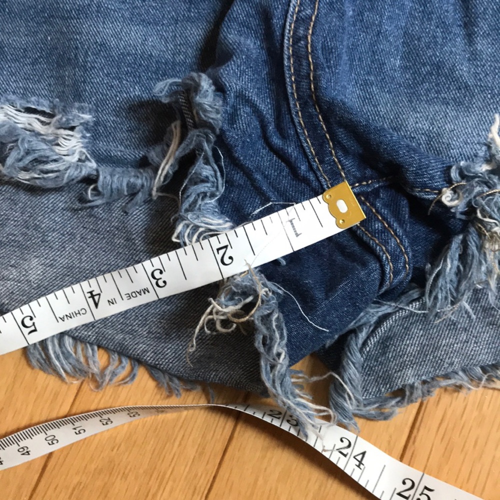 Free people Jean shorts size 27 - Picture 5 of 5